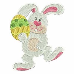 Easter Bunny 09 machine embroidery designs