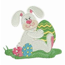 Easter Bunny 10 machine embroidery designs