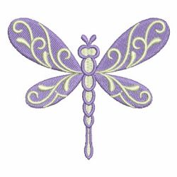 Dragonfly 01 machine embroidery designs