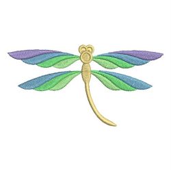 Dragonfly 02 machine embroidery designs