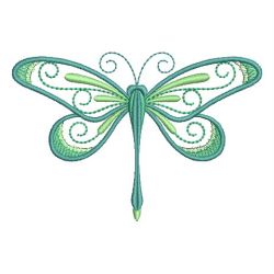 Dragonfly 05 machine embroidery designs