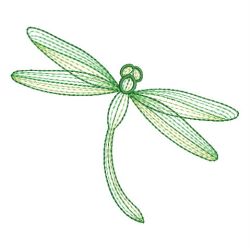 Dragonfly 08 machine embroidery designs