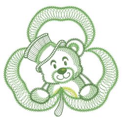Sketched Teddy Bears 03(Md) machine embroidery designs