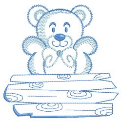 Sketched Teddy Bears 08(Sm)