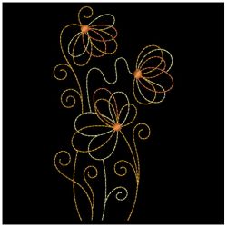 Amazing Line Flowers(Md) machine embroidery designs