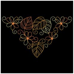 Amazing Line Flowers 05(Md) machine embroidery designs