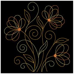 Amazing Line Flowers 07(Lg) machine embroidery designs