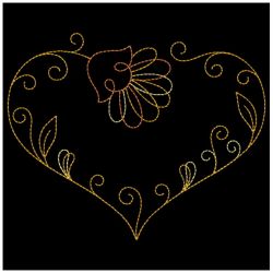 Amazing Line Flowers 08(Md) machine embroidery designs