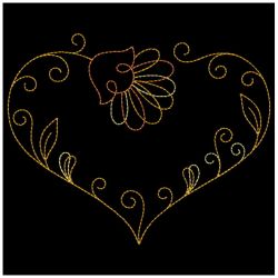 Amazing Line Flowers 08(Sm) machine embroidery designs