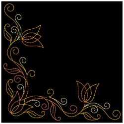 Amazing Line Flowers 09(Lg) machine embroidery designs