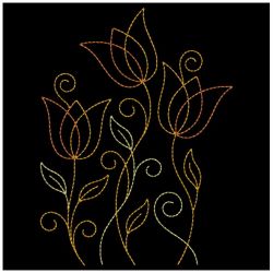 Amazing Line Flowers 10(Sm) machine embroidery designs