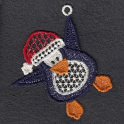 FSL Christmas Penguin 01 machine embroidery designs