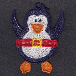 FSL Christmas Penguin 03 machine embroidery designs