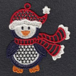 FSL Christmas Penguin 04 machine embroidery designs