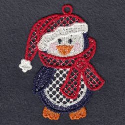 FSL Christmas Penguin 05 machine embroidery designs