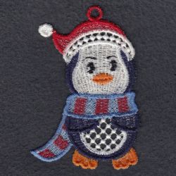 FSL Christmas Penguin 06 machine embroidery designs