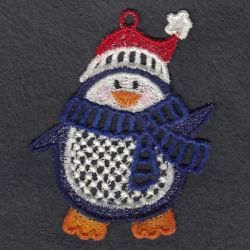 FSL Christmas Penguin 07 machine embroidery designs