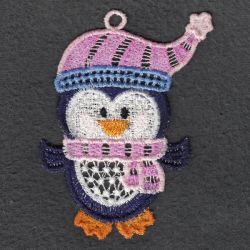 FSL Christmas Penguin 08 machine embroidery designs