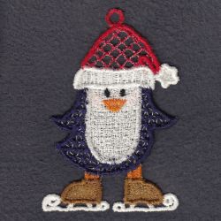 FSL Christmas Penguin 10 machine embroidery designs