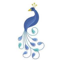 Peacock(Lg) machine embroidery designs
