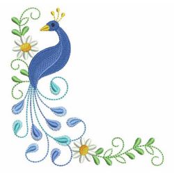 Peacock 02(Sm) machine embroidery designs