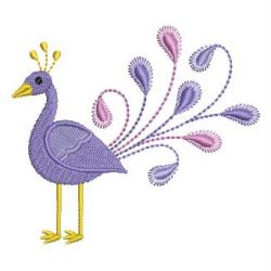 Peacock 03(Sm) machine embroidery designs