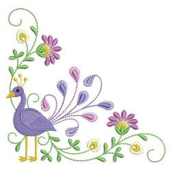 Peacock 04(Lg) machine embroidery designs