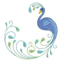 Peacock 05(Lg) machine embroidery designs
