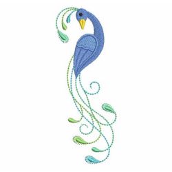 Peacock 06(Md) machine embroidery designs