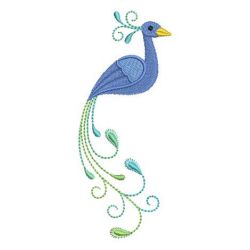 Peacock 08(Lg) machine embroidery designs