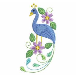 Peacock 11(Lg) machine embroidery designs