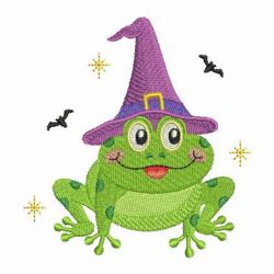 Cute Frogs 06 machine embroidery designs