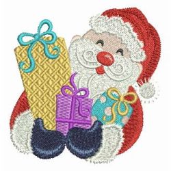 Santa Claus 02 machine embroidery designs