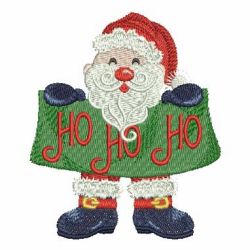 Santa Claus 03 machine embroidery designs