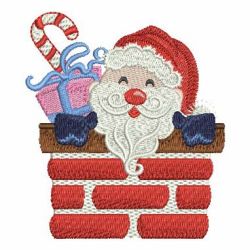 Santa Claus 04 machine embroidery designs