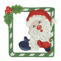 Santa Claus 05 machine embroidery designs