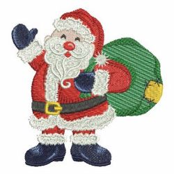 Santa Claus 06 machine embroidery designs