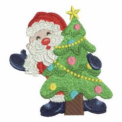 Santa Claus 07 machine embroidery designs