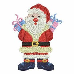 Santa Claus 08 machine embroidery designs