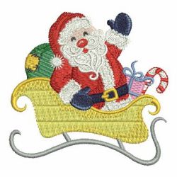 Santa Claus 09 machine embroidery designs