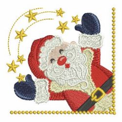 Santa Claus 10 machine embroidery designs