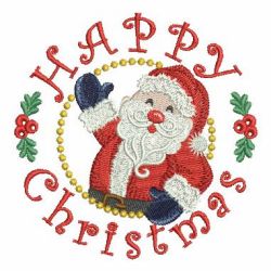 Santa Claus 11 machine embroidery designs