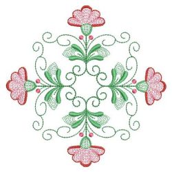 Rippled Flower Quilts(Sm) machine embroidery designs