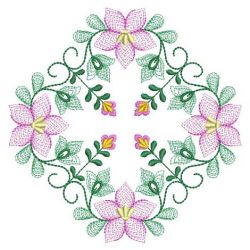 Rippled Flower Quilts 02(Sm)