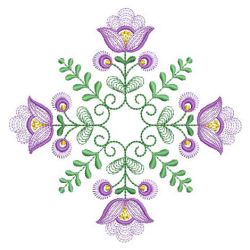 Rippled Flower Quilts 03(Sm) machine embroidery designs