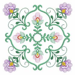 Rippled Flower Quilts 05(Sm) machine embroidery designs