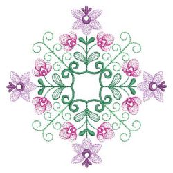 Rippled Flower Quilts 06(Sm)