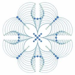 Rippled Blue Quilts(Lg) machine embroidery designs
