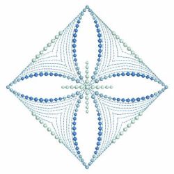 Rippled Blue Quilts 06(Sm) machine embroidery designs