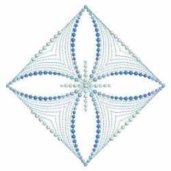 Rippled Blue Quilts 06(Lg)